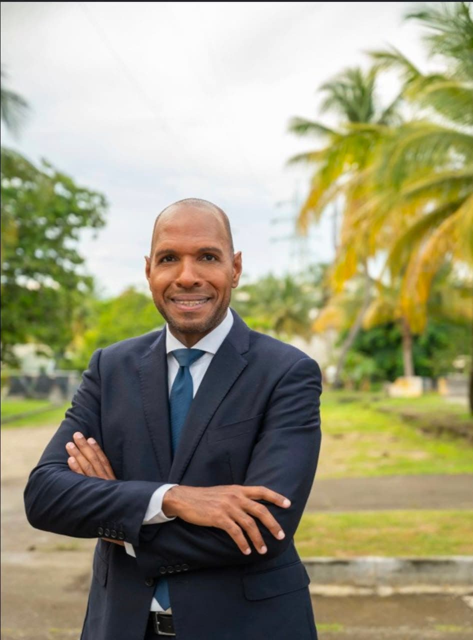 Olivier Serva, Député-Maire de la Guadeloupe