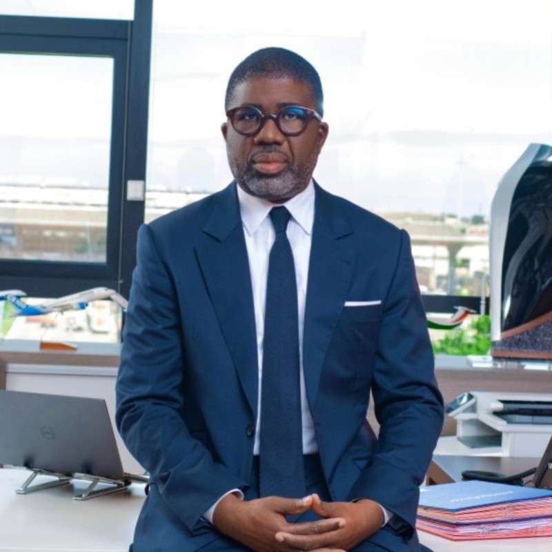 Laurent Loukou, Directeur Général Air Côte d'Ivoire
