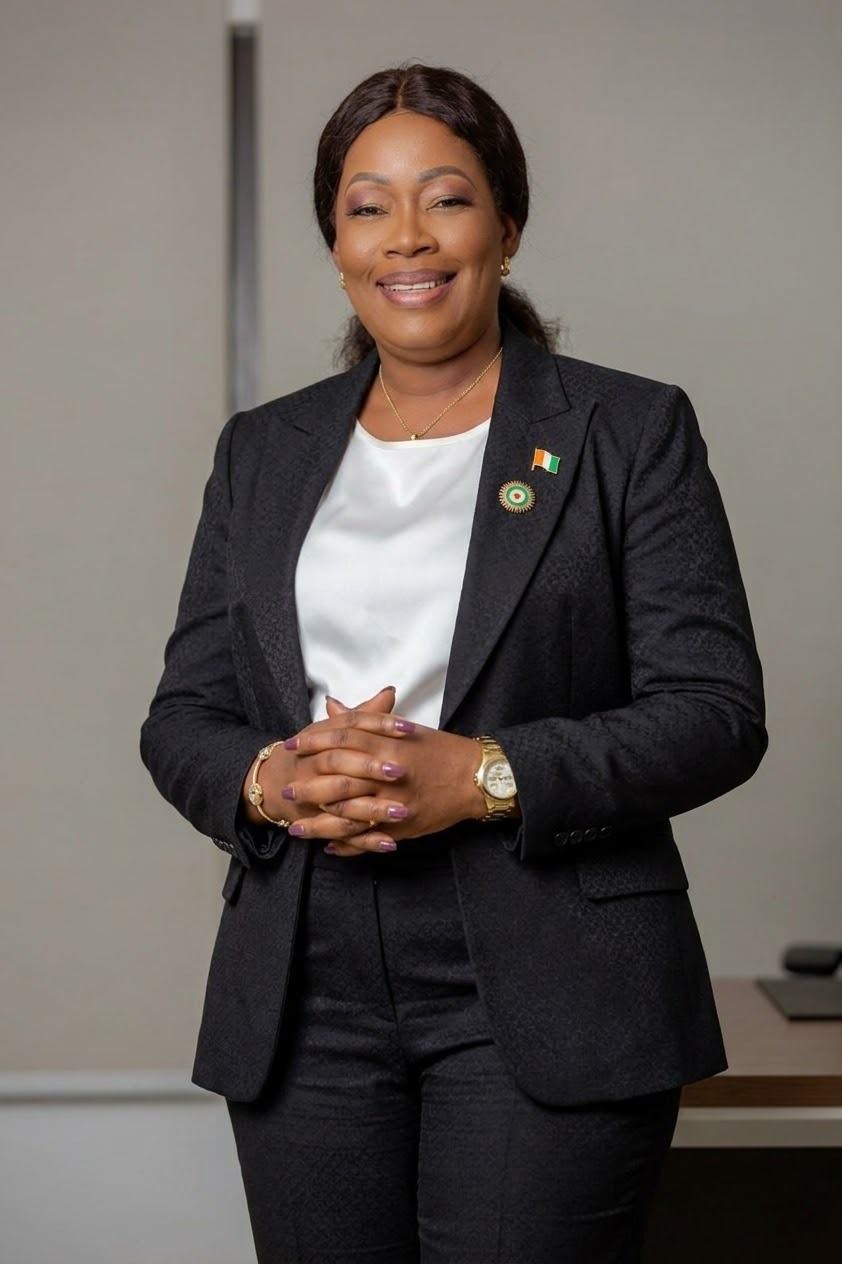 MME SOUASSOU, Maire de Guiberoua